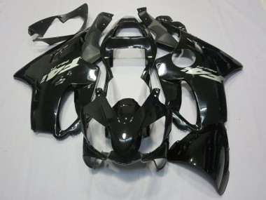 2001-2003 Gloss Black Silver Decal CBR600 F4i Fairings