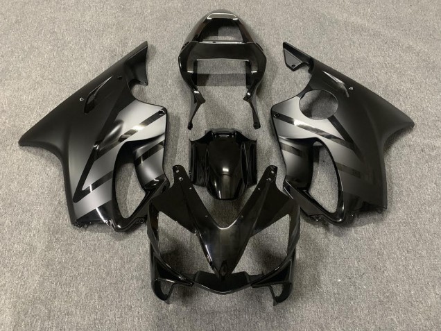 2001-2003 Matte and Gloss Black CBR600 F4i Fairings