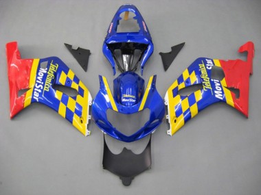 2001-2003 MoviStar GSXR 600-750 Fairings