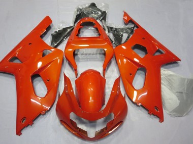 2001-2003 Red GSXR 600-750 Fairings