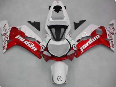 2001-2003 Red Jordan GSXR 600-750 Fairings