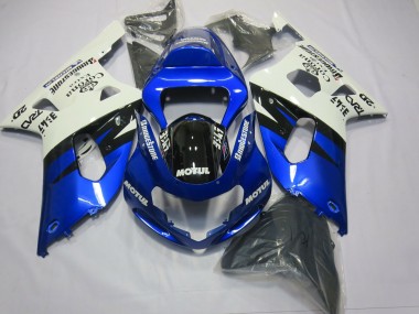 2001-2003 Red MoviStar GSXR 600-750 Fairings