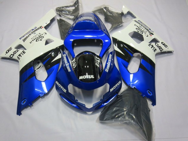 2001-2003 Red MoviStar GSXR 600-750 Fairings