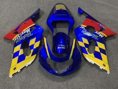 2001-2003 Telefonica GSXR 600-750 Fairings