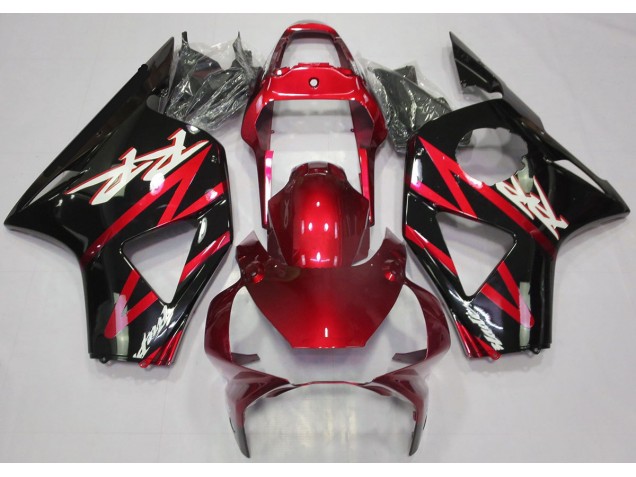 2002-2003 Electric Red CBR954RR Fairings