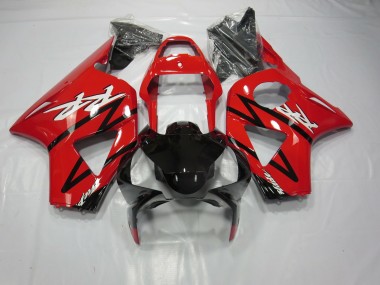 2002-2003 Gloss Red and Black CBR954RR Fairings