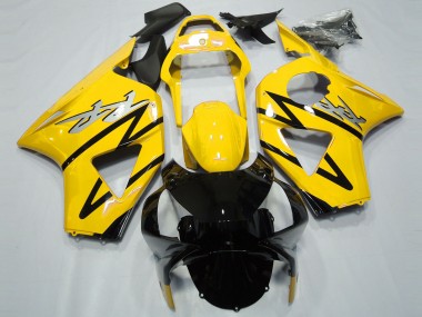 2002-2003 Gloss Yellow CBR Style CBR954RR Fairings