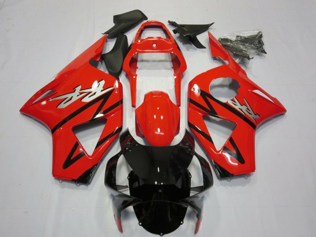 2002-2003 Red & Black Front CBR954RR Fairings