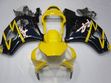 2002-2003 Yellow Black CBR954RR Fairings