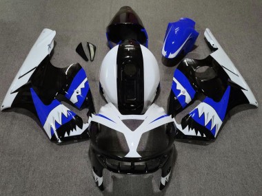 2002-2005 Blue Shark ZX12R Fairings