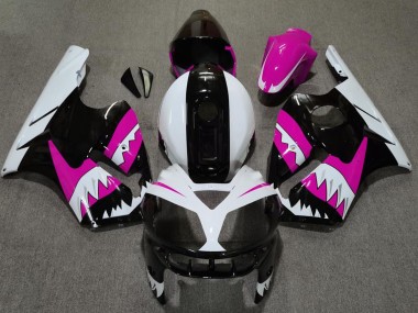 2002-2005 Pink Shark ZX12R Fairings