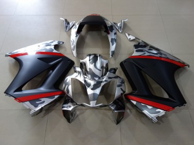 2002-2012 Matte and Camo VFR800 Fairings