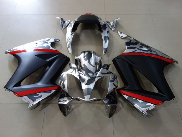 2002-2012 Matte and Camo VFR800 Fairings