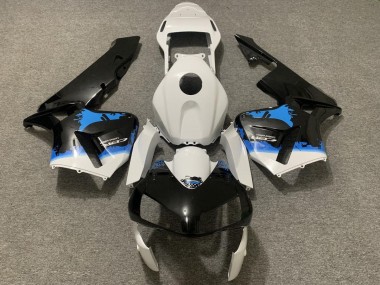 2003-2004 Blue Splatter CBR600RR Fairings