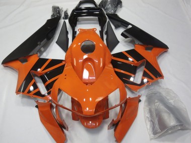 2003-2004 Burnt Orange CBR600RR Fairings