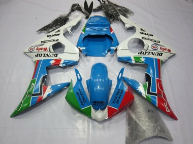 2003-2004 Dunlop Design R6 Fairings