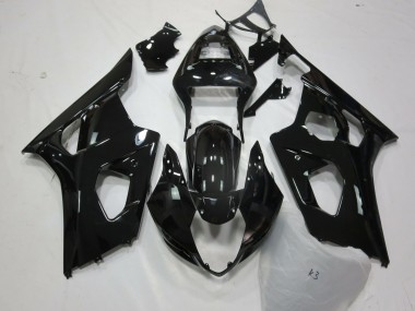 2003-2004 Gloss Black GSXR 1000 Fairings