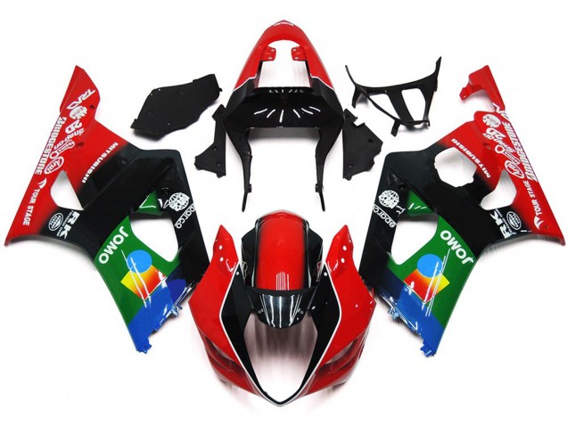 2003-2004 JOMO GSXR 1000 Fairings