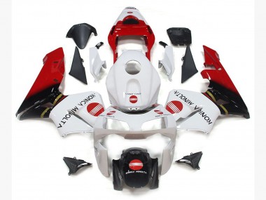 2003-2004 Konica Red CBR600RR Fairings