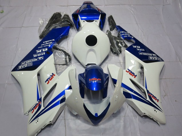 2004-2005 Blue White HRC CBR1000RR Fairings