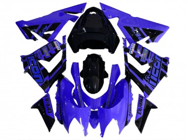 2004-2005 Blue and Black & Logos ZX10R Fairings
