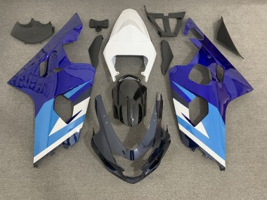 2004-2005 Blues GSXR 600-750 Fairings