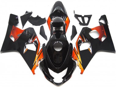 2004-2005 Bronze Orange OEM Style custom GSXR 600-750 Fairings