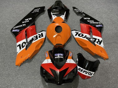 2004-2005 Classic Repsol CBR1000RR Fairings