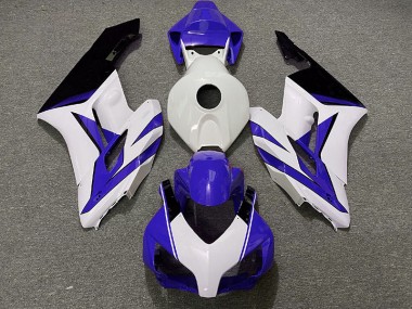 2004-2005 Dark Blue White and Gloss Black CBR1000RR Fairings