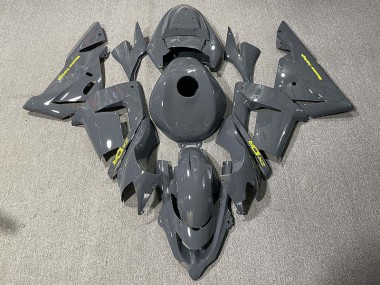 2004-2005 Dark Grey with Logo ZX10R Fairings