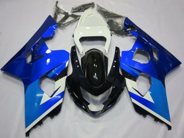 2004-2005 Deep Blue GSXR 600-750 Fairings