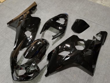 2004-2005 Gloss Black GSXR 600-750 Fairings