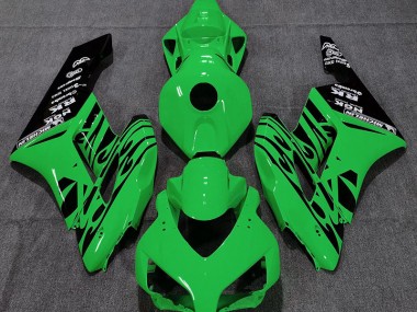 2004-2005 Gloss Green Flame CBR1000RR Fairings