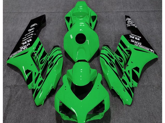 2004-2005 Gloss Green Flame CBR1000RR Fairings