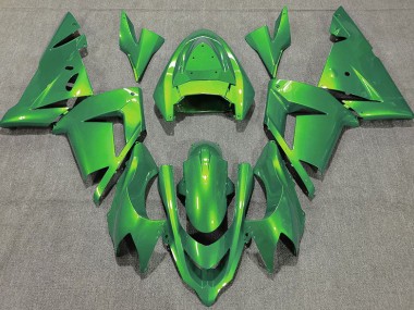 2004-2005 Gloss Green ZX10R Fairings