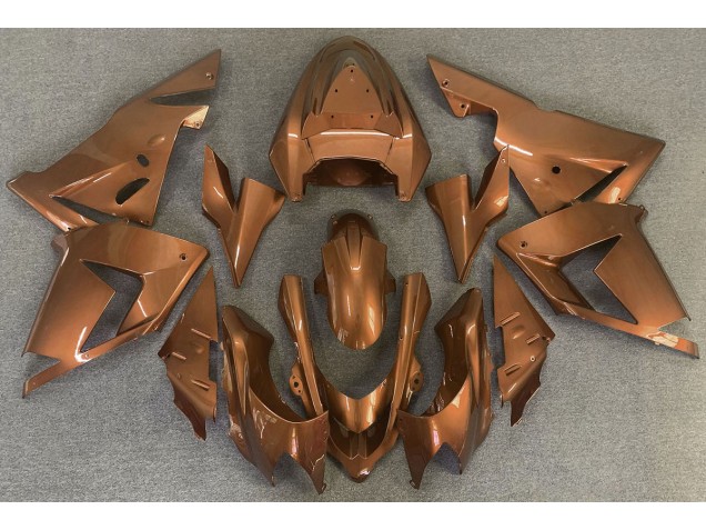 2004-2005 Gloss Orange ZX10R Fairings