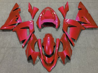 2004-2005 Gloss Red ZX10R Fairings