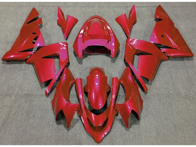 2004-2005 Gloss Red ZX10R Fairings
