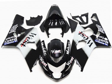 2004-2005 Gloss west OEM Style GSXR 600-750 Fairings
