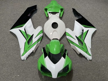 2004-2005 Green White and Gloss Black CBR1000RR Fairings