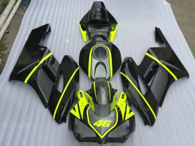 2004-2005 Grey Black and High Viz CBR1000RR Fairings