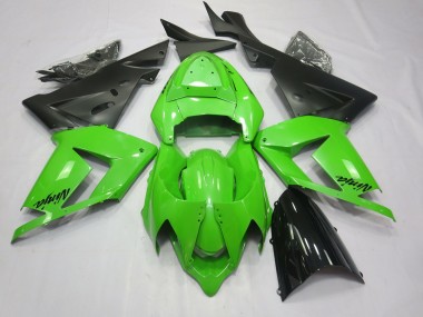 2004-2005 Total Green ZX10R Fairings