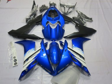 2004-2006 Blue and Black R1 Fairings