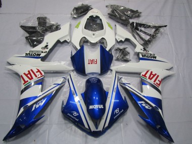 2004-2006 Different Fiat Motul R1 Fairings