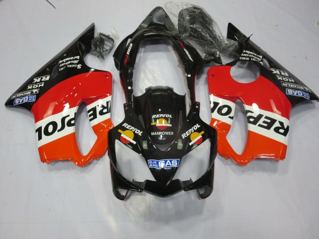 2004-2007 Classic Repsol CBR600 F4i Fairings