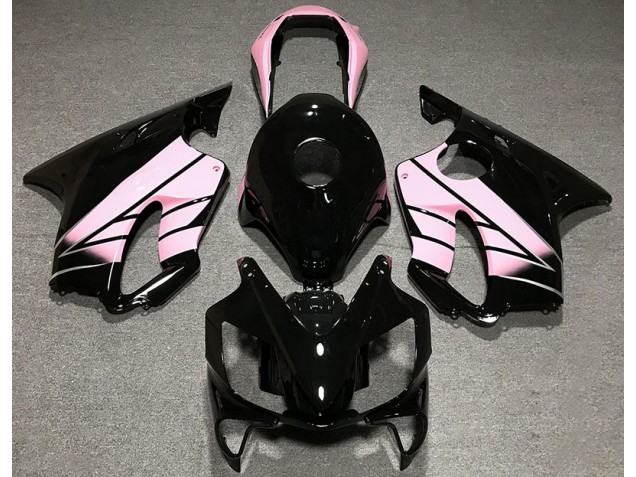 2004-2007 Custom Pink and Black CBR600 F4i Fairings
