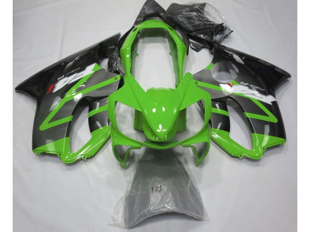 2004-2007 Gloss Green & Grey CBR600 F4i Fairings