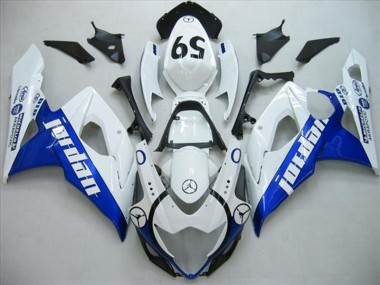 2005-2006 Blue Jordan GSXR 1000 Fairings