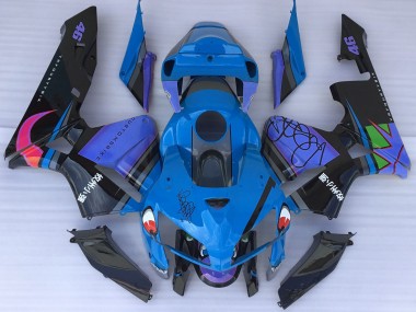 2005-2006 Blue Shark CBR600RR Fairings
