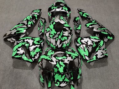 2005-2006 Camo & LIGHT GREEN CBR600RR Fairings